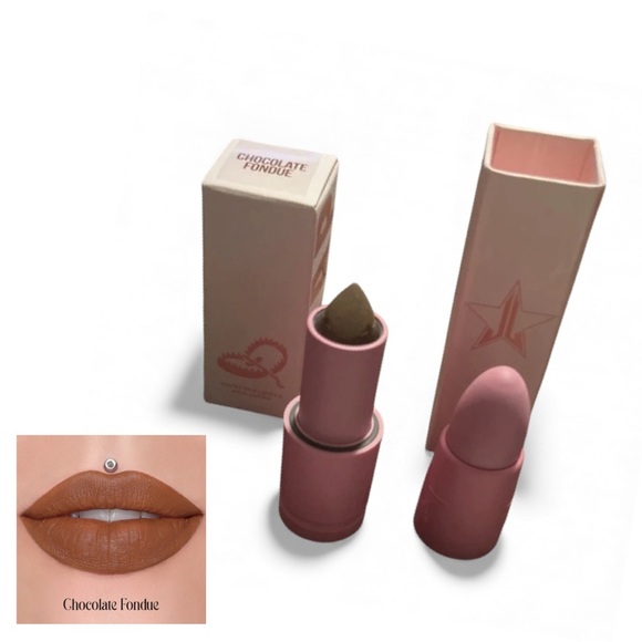 Jeffree Star Other - New! JEFFREE STAR- CHOCOLATE FONDUE - VELVET TRAP Lipstick